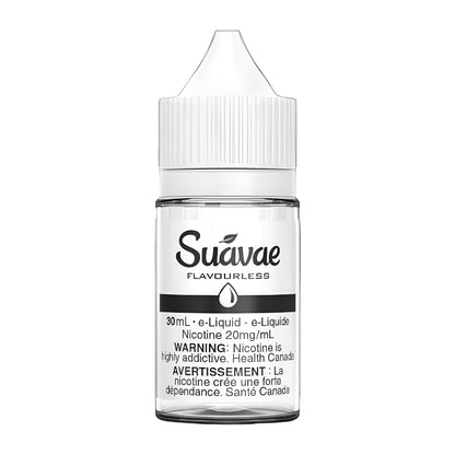 SUAVAE Flavourless 12mg nicotine e-liquid, pure and clean vaping experience, ideal for Ontario and Quebec vapers