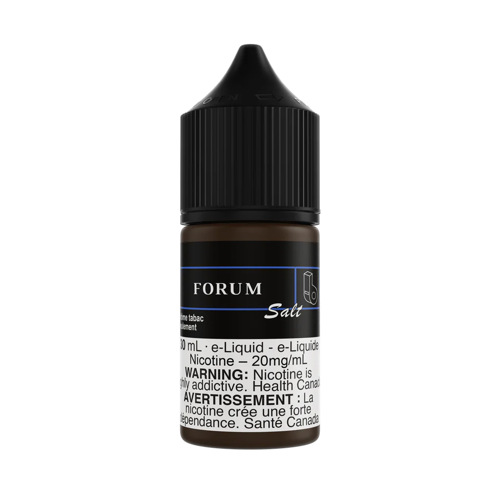 MTL Original - Salt Nic, Hochelaga flavour, 10mg nicotine strength, rich robust Canadian tobacco taste, ideal for pod system users in Ontario and Quebec