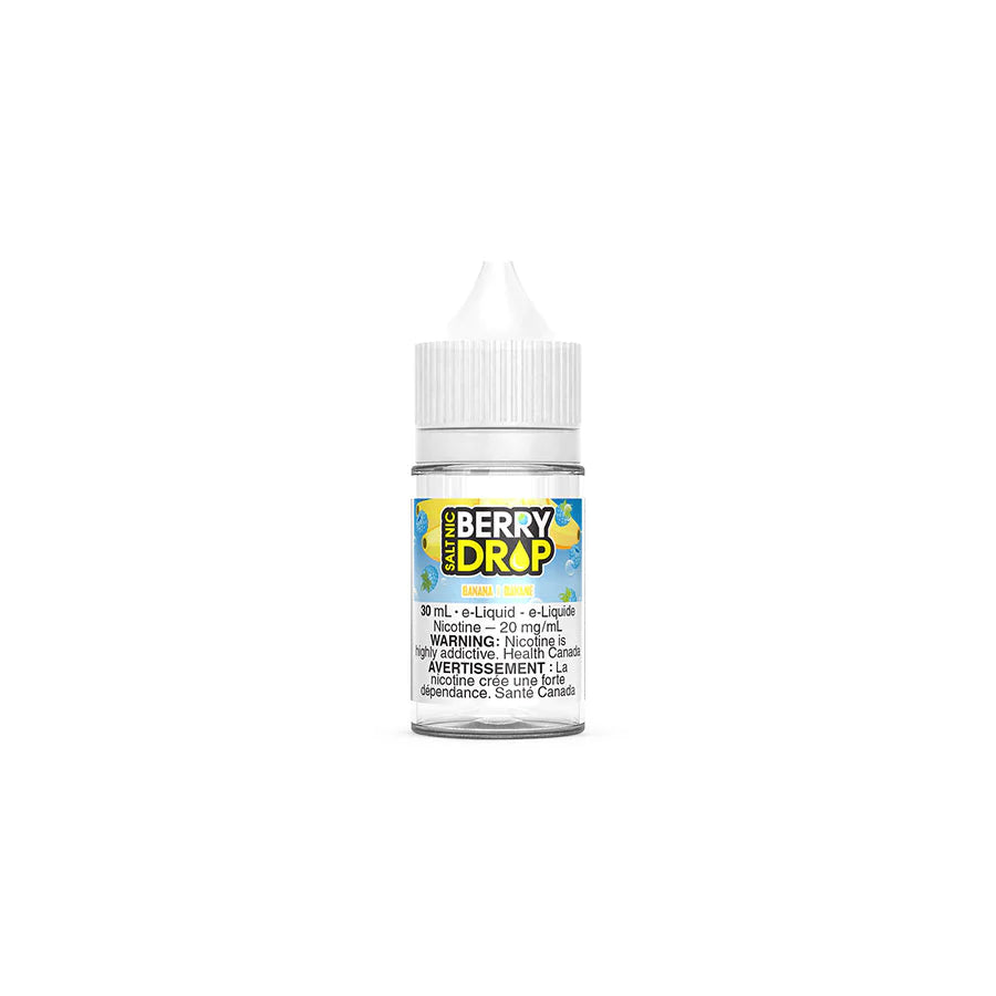 Berry Drop Salt (30mL) Mango flavour, 20mg nicotine salt e-liquid, smooth berry medley with mango, rich taste and satisfying nicotine hit, ideal for Ontario and Quebec vapers.