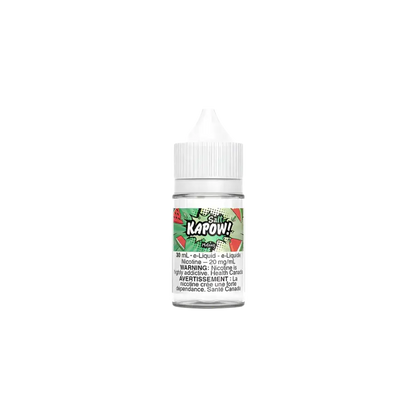 KAPOW! - Salt Nic, Nana flavour, BOLD 50mg salt nicotine e-juice, sweet and smooth candy vape, designed for Ontario and Quebec vapers.