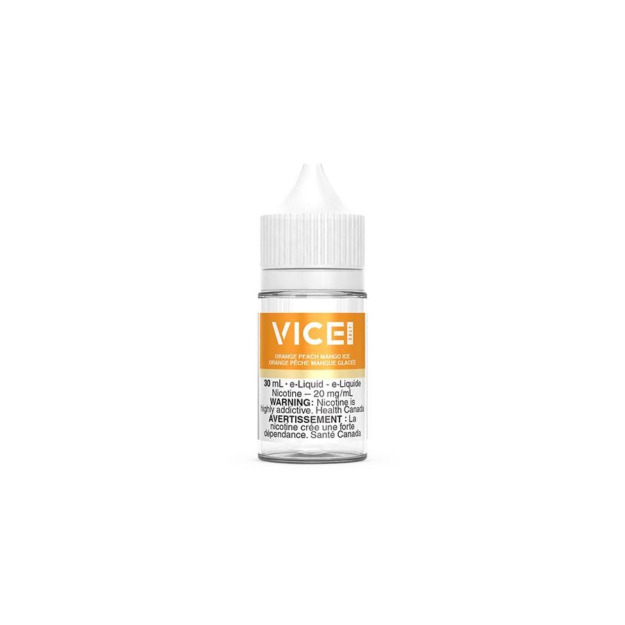 VICE E-Liquid, Lush Ice flavour, 20mg nicotine strength, cool and refreshing vape, ideal for Ontario and Quebec vapers.