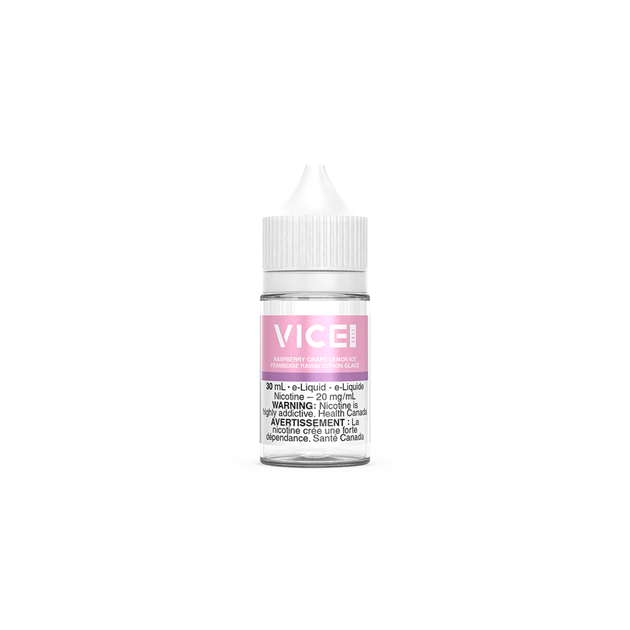 VICE E-Liquid, Mint Ice flavour, 20mg nicotine strength, smooth and refreshing vape, ideal for Ontario and Quebec vapers seeking a balanced minty experience.