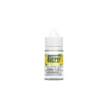 Lemon Drop Salt Nic, Grape flavour, 20mg nicotine salt, smooth citrus and grape blend vape juice, ideal for Ontario and Quebec vape enthusiasts.