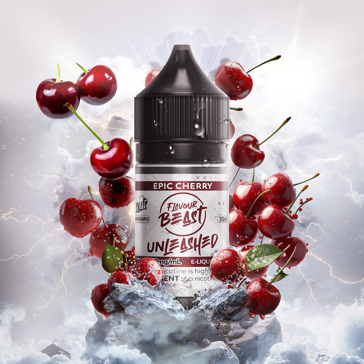 Flavour Beast Unleashed E-Liquid, Epic Honeydew Blackcurrant flavour, bold salt nicotine e-liquid delivering rich fruity vape, ideal for Ontario and Quebec customers.