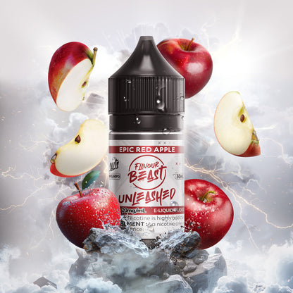 Flavour Beast Unleashed E-Liquid, Epic Peppermint Ice flavour salt nicotine e-liquid, intense and refreshing vape, crafted for Ontario and Quebec vapers.