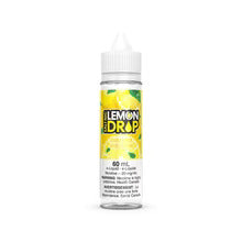 Lemon Drop Salt Nic 60mL, Peach flavour, 12mg nicotine strength, smooth and tangy salt nicotine e-liquid, ideal for Ontario and Quebec vapers.