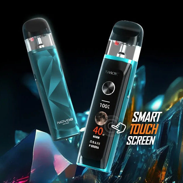 SMOK Novo 6 Ultra Pod Kit [CRC] | 1700mAh Touch Screen Device