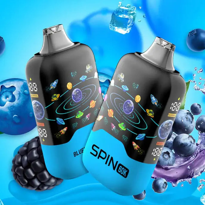 SPIN 60K | High Puff (60000) Disposable