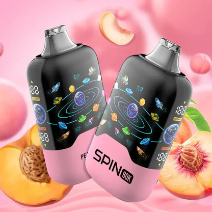 SPIN 60K | High Puff (60000) Disposable