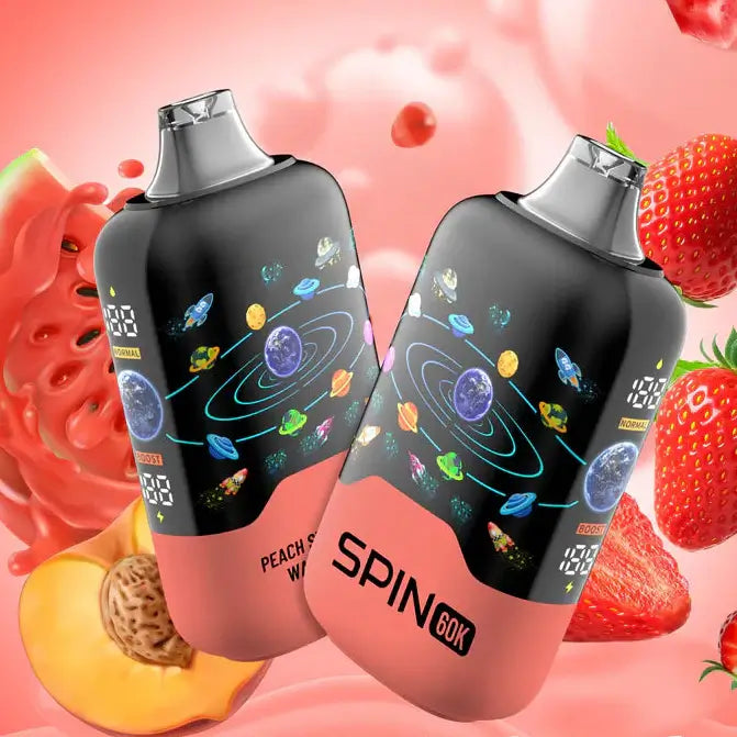SPIN 60K | High Puff (60000) Disposable
