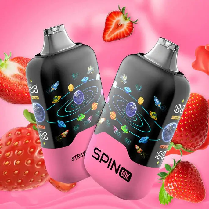 SPIN 60K | High Puff (60000) Disposable