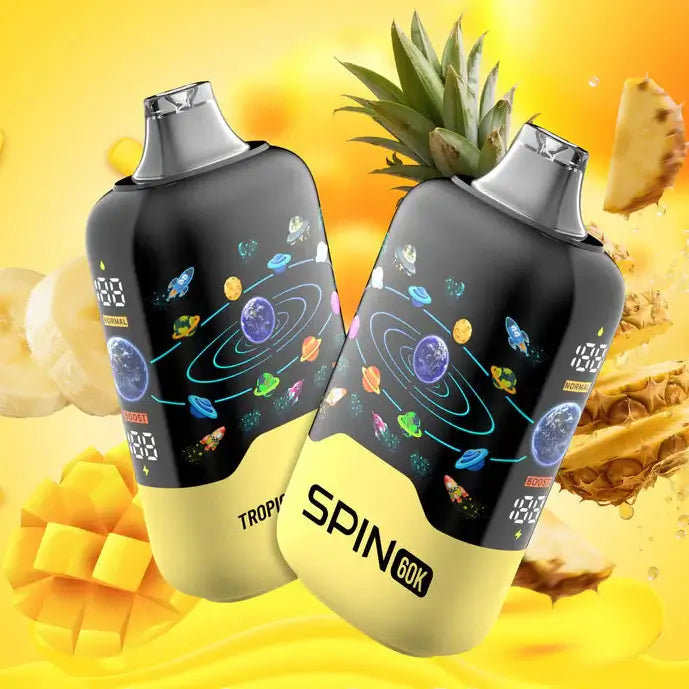 SPIN 60K | High Puff (60000) Disposable