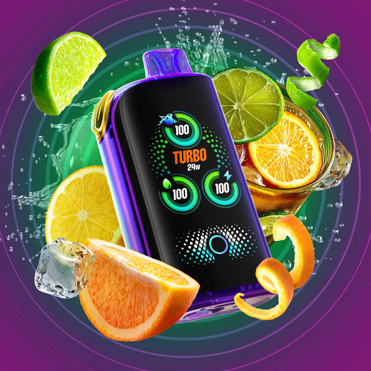 DRIP'N Fasta Blast 30K Fusion Series