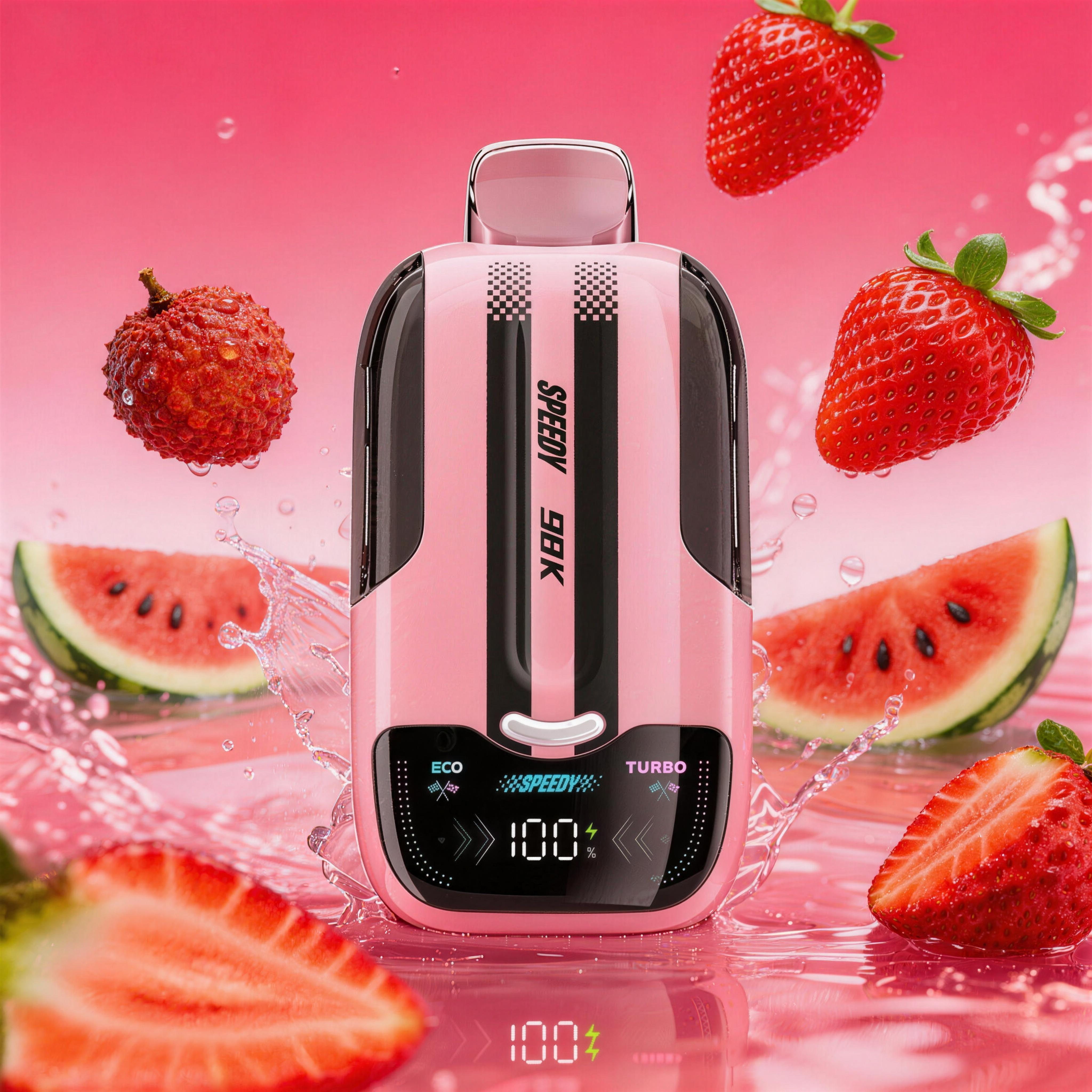 SPIN SPEEDY 98K Disposable Vape | 98,000 Puffs