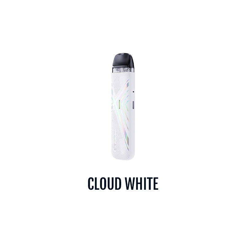 Uwell Caliburn Air Pod Kit Cloud White - Supa Vapes