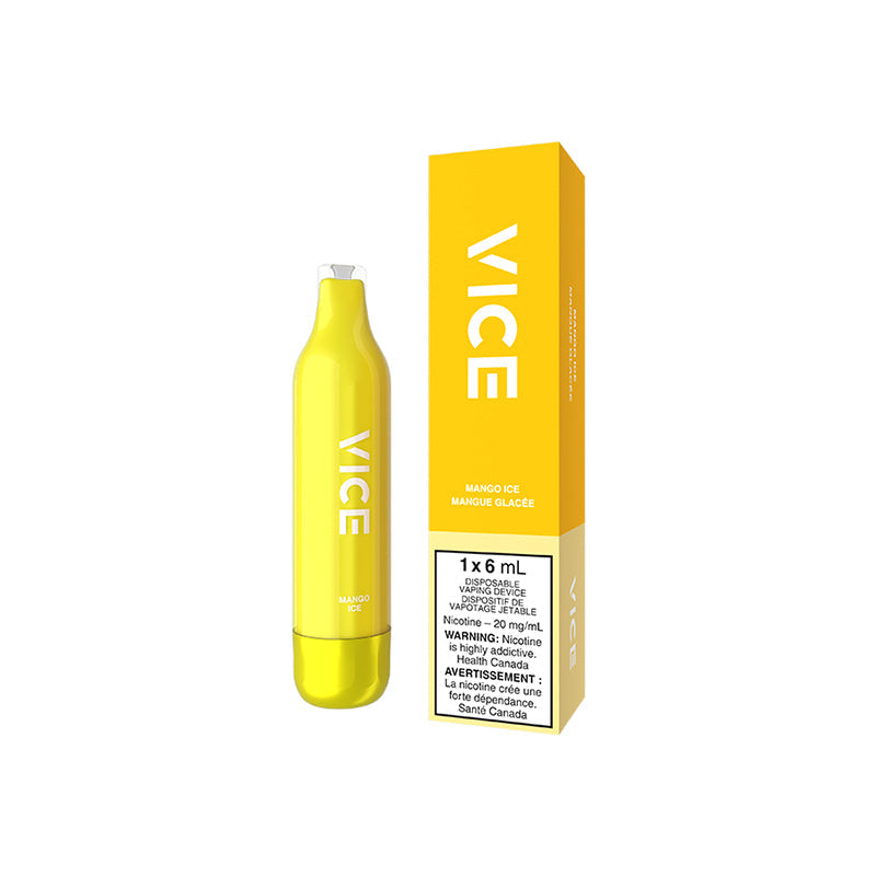 Vice 2500 Disposable Vape — Mango Ice