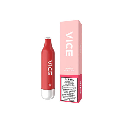 Vice 2500 Disposable Vape — Peach Ice