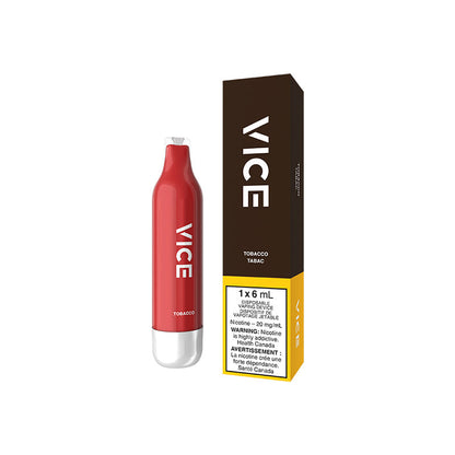Vice 2500 Disposable Vape — Tobacco