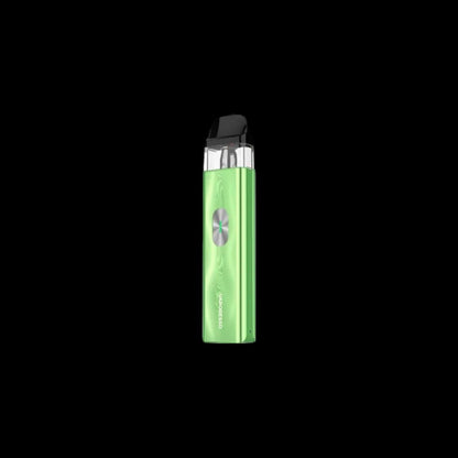 VAPORESSO XROS 4 Mini Pod Kit, Camo Yellow color variant with 0.4ohm COREX 2.0 pod, adjustable airflow, extended battery life, reliable pod system designed for Ontario and Quebec vapers.