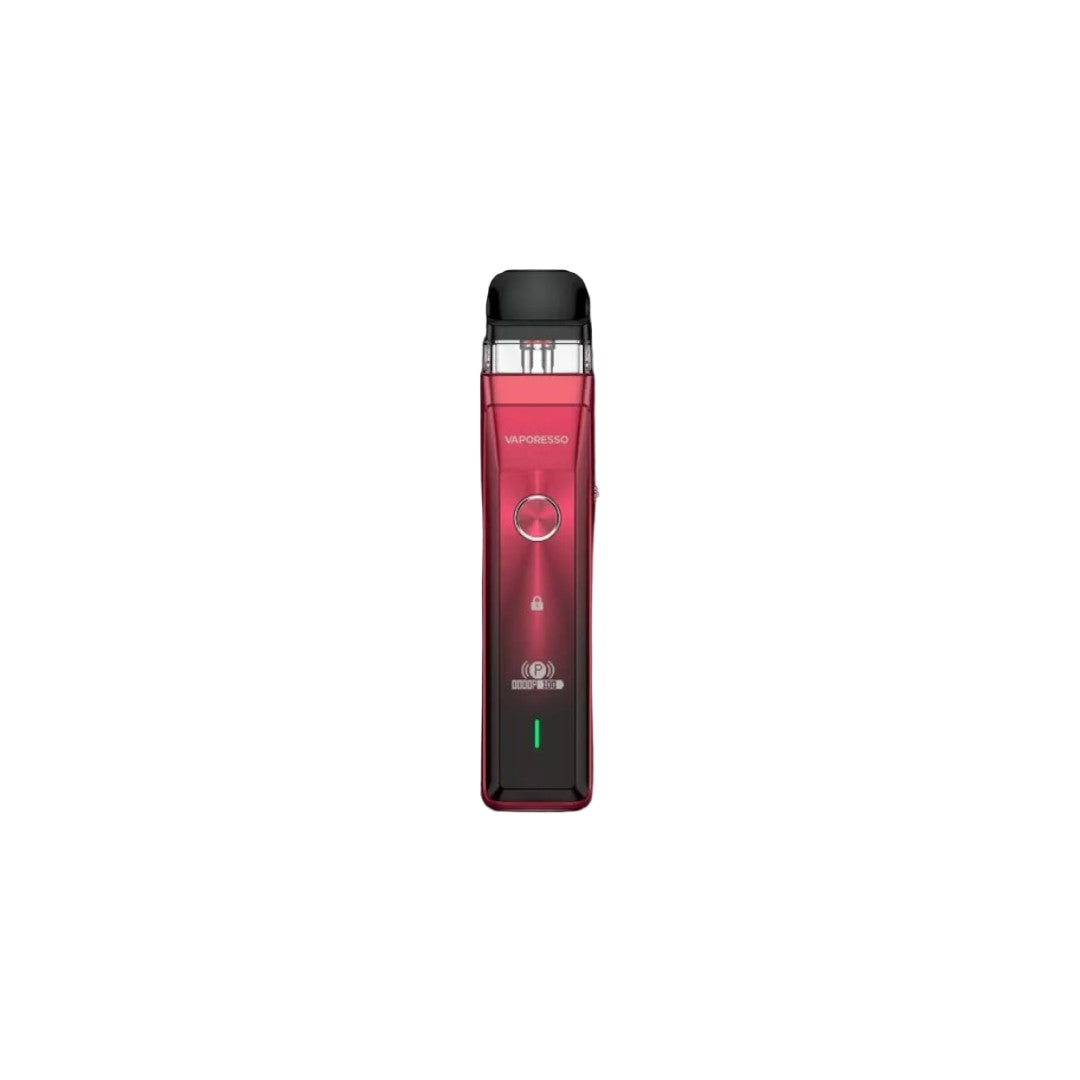 VAPORESSO XROS PRO Pod Kit, Pink color, reliable RDL vaping with AXON Super Pulse mode and leak-resistant system, designed for Ontario and Quebec vapers.