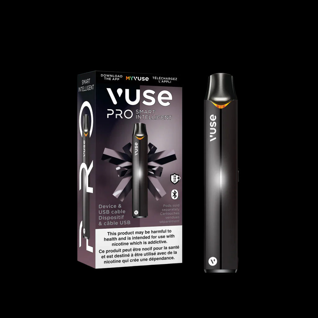 VUSE PRO smart solo device Aqua vape device in Ontario - Supa Vapes Hawkesbury & Ottawa