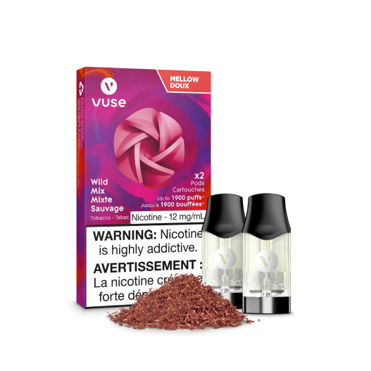 Vuse Pods Flavour: Berry Watermelon Nicotine Strength: 2% (20mg) VUSE epods (2 PCK) | Supa Vapes - Hawkesbury, Ottawa & Ontario Vape Shop