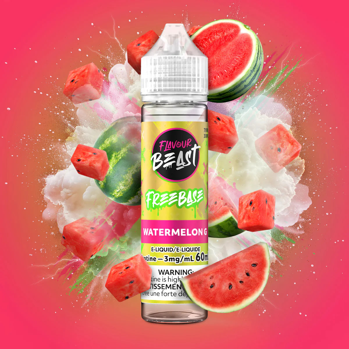 Flavour Beast E-Liquid Freebase (60mL)