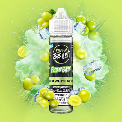 Flavour Beast E-Liquid Freebase Iced (60mL)