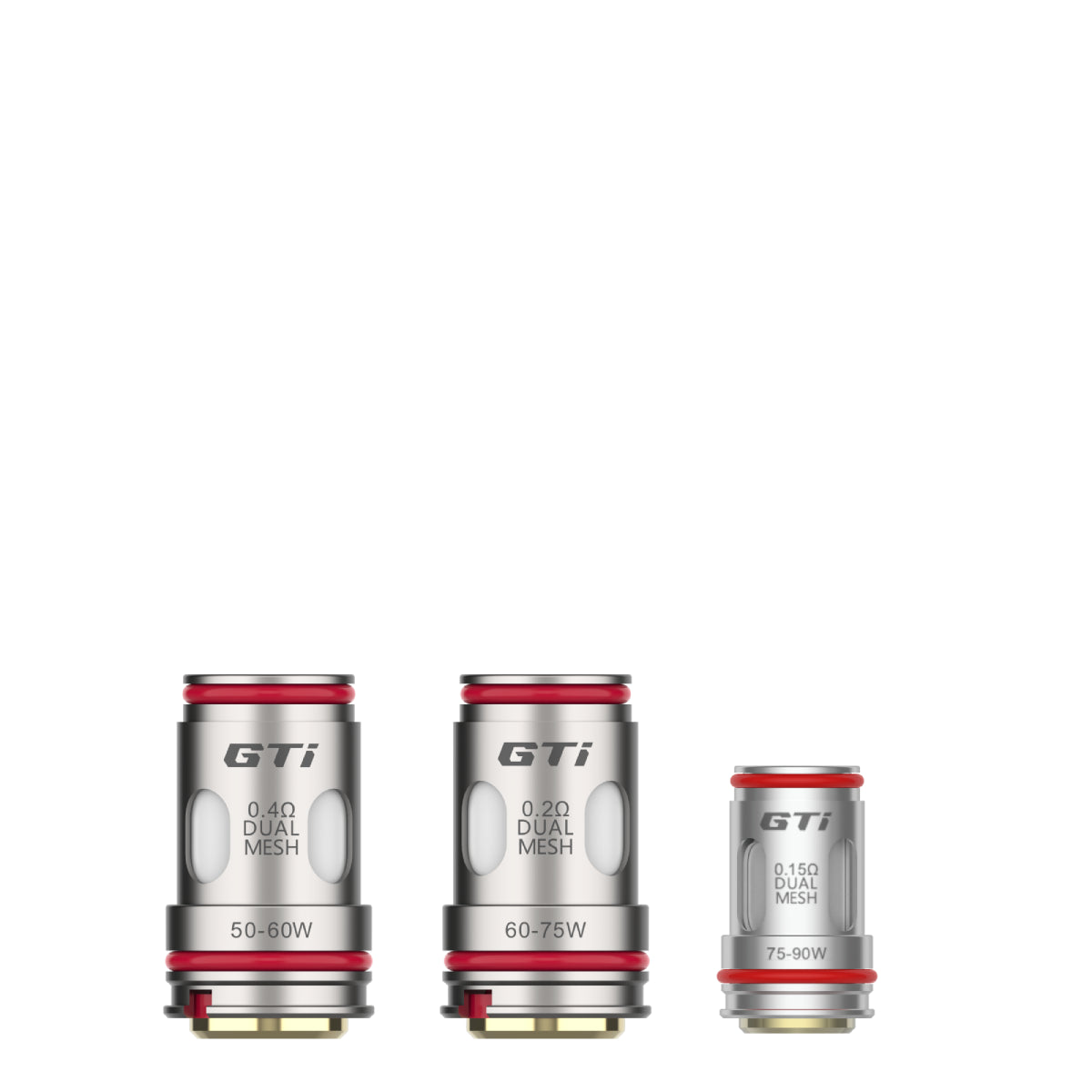 Vaporesso GTi Dual Mesh/Mesh Replacement Coils [CRC Version] | Supa Vapes Canada
