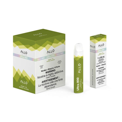 Allo Ultra 800 Disposable Vape — Guava Ice