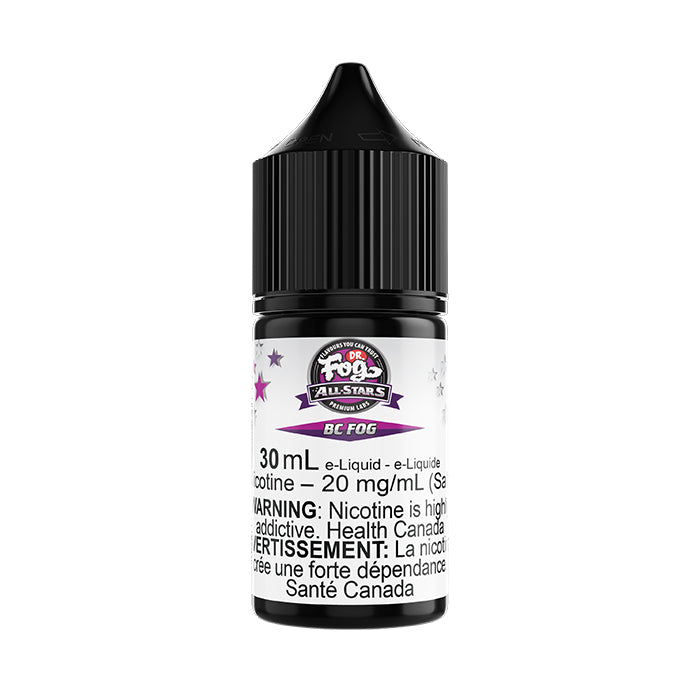 Dr. Fog All Stars BC Fog Salt Nic E-Juice 30mL - Supa Vapes