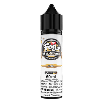 Dr. Fog All Stars C.B. Salt Nic E-Juice 60mL - Supa Vapes