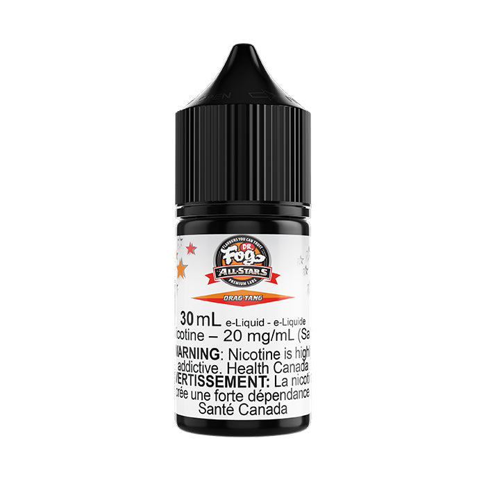 Dr. Fog All Stars Drag Tang Salt Nic E-Juice 30mL - Supa Vapes