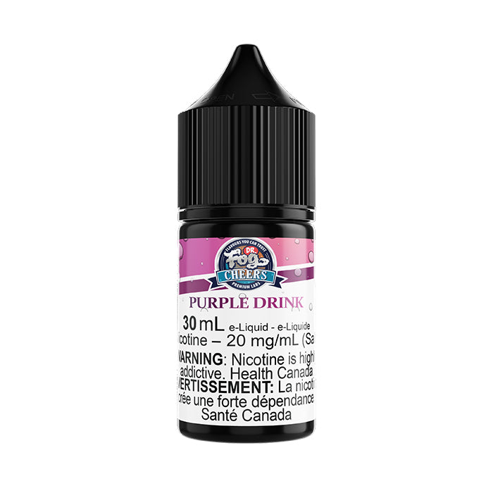 Dr. Fog Cheers Purple Drink Salt Nic E-Juice 30mL - Supa Vapes