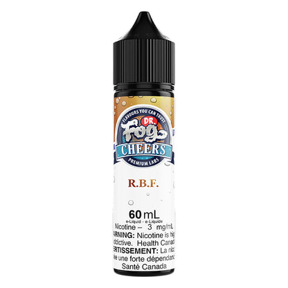 Dr. Fog Cheers R.B.F. Freebase E-Juice 60mL - Supa Vapes