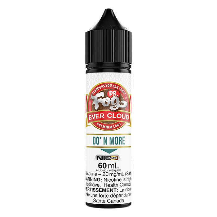 Dr. Fog Ever Cloud Do' N More Salt Nic E-Juice 60mL - Supa Vapes