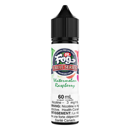Dr. Fog Fruit Series Watermelon Raspberry Freebase E-Juice 60mL - Supa Vapes