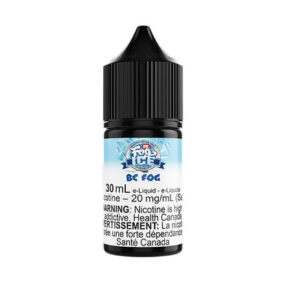 Dr. Fog Ice BC Fog Salt Nic E-Juice 30mL - Supa Vapes