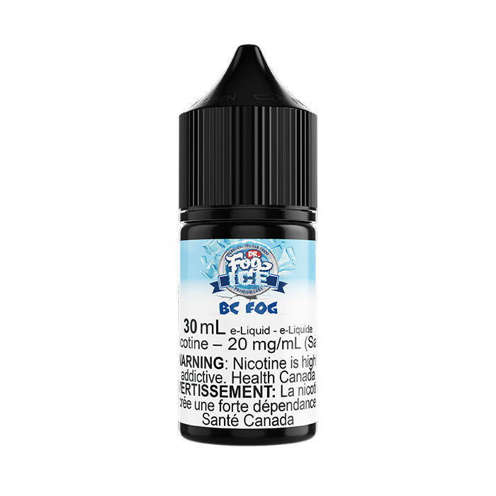 Dr. Fog Ice BC Fog Salt Nic E-Juice 30mL - Supa Vapes