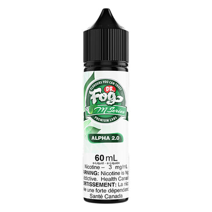Dr. Fog M Series Alpha 2.0 Freebase E-Juice 60mL - Supa Vapes