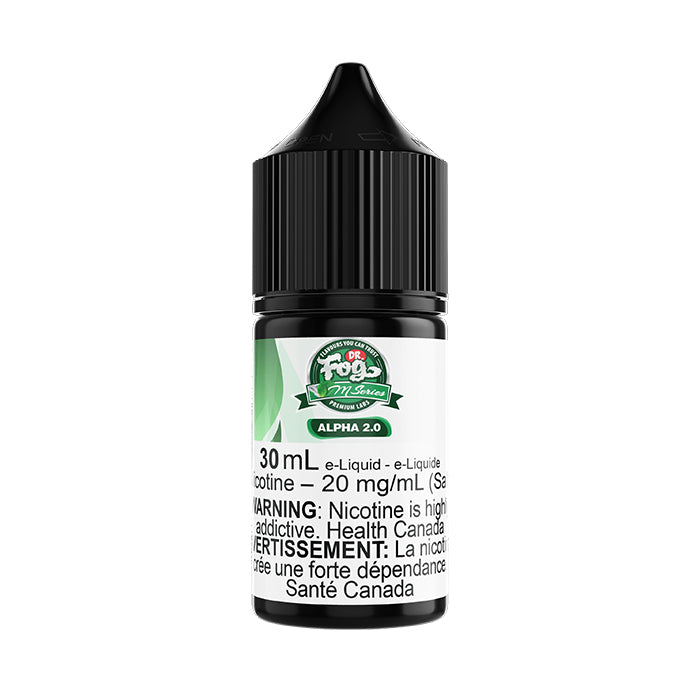 Dr. Fog M Series Alpha 2.0 Salt Nic E-Juice 30mL - Supa Vapes