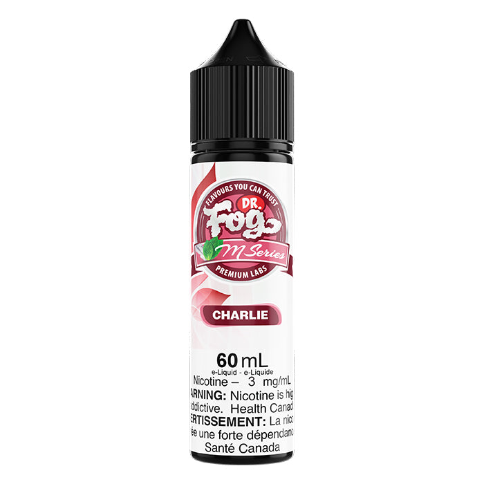 Dr. Fog M Series Charlie Freebase E-Juice 60mL - Supa Vapes