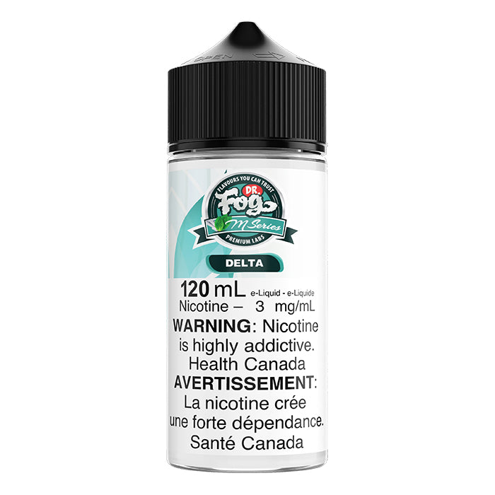 Dr. Fog M Series Delta Freebase E-Juice 120mL - Supa Vapes