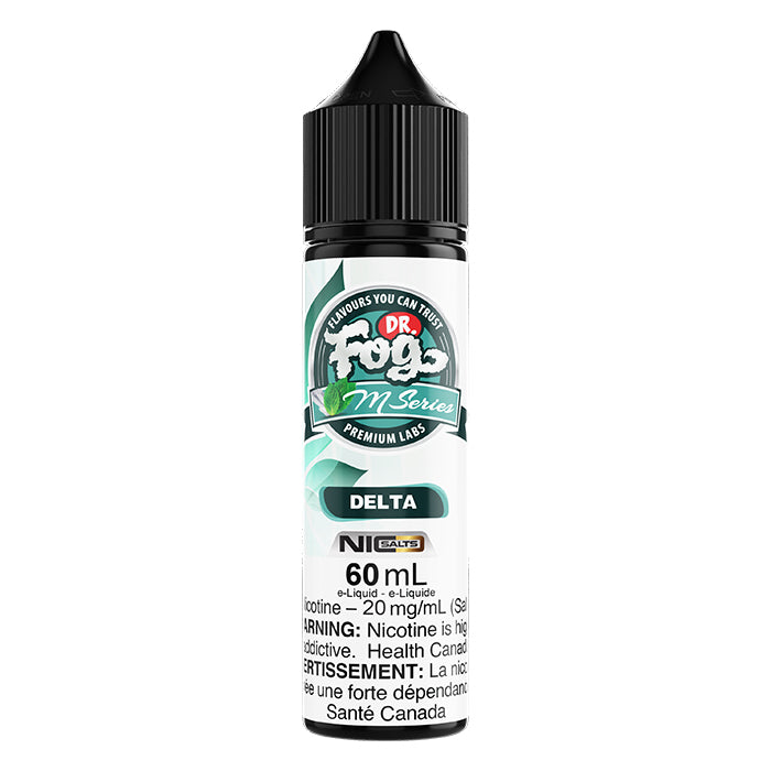 Dr. Fog M Series Delta Salt Nic E-Juice 60mL - Supa Vapes