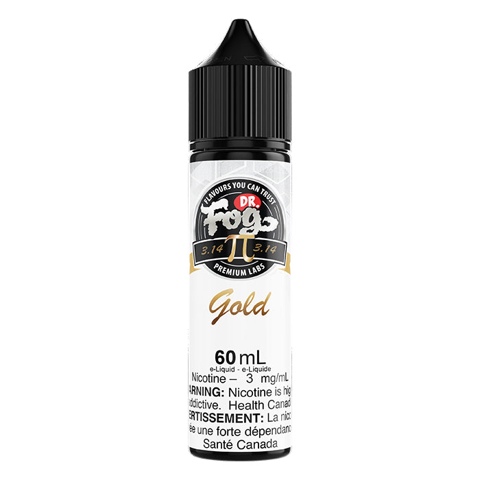 Dr. Fog PI Gold Freebase E-Juice 60mL - Supa Vapes