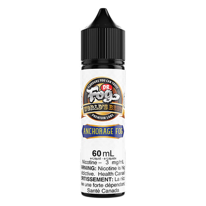 Dr. Fog World's Best Anchorage Fog Freebase E-Juice 60mL - Supa Vapes