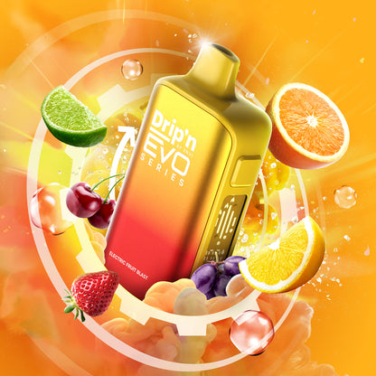 Drip'n EVO 63K Electric Fruit Blast Disposable Vape - Supa Vapes