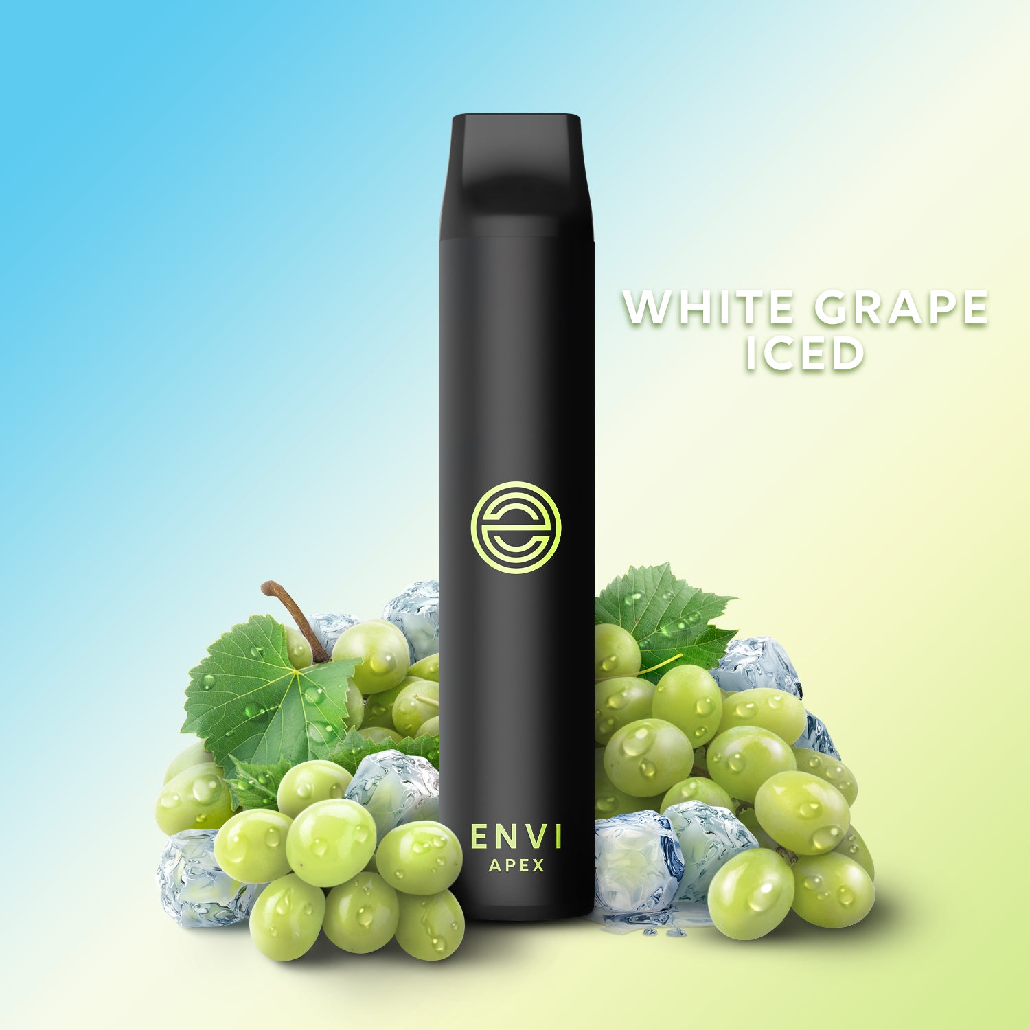 Envi Apex White Grape Iced Disposable Vape - Supa Vapes