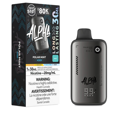 Flavour Beast Alpha — Polar Mint Iced