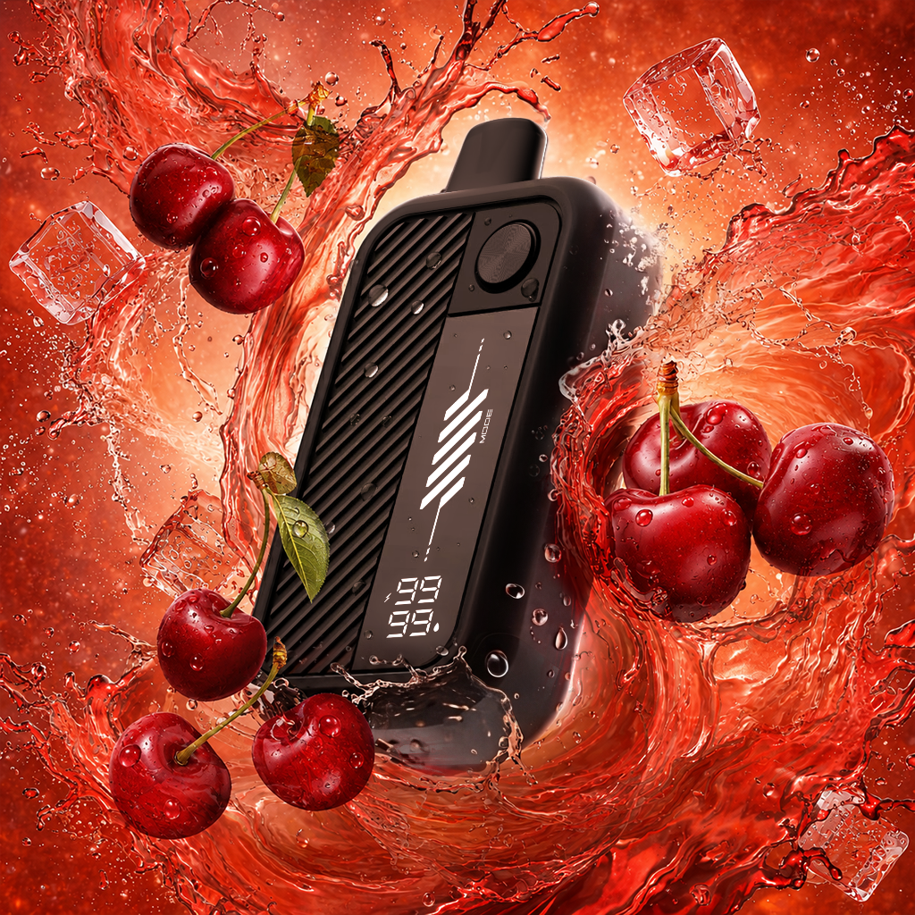 Flavour Beast Mode Max 3 Cherry Blast Iced Disposable Vape - Supa Vapes